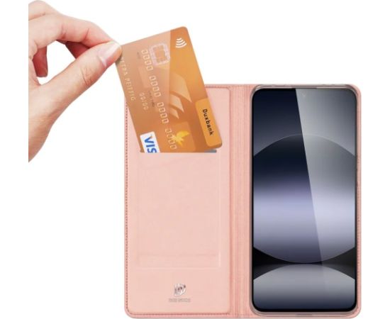 Case Dux Ducis Skin Pro Xiaomi Redmi Note 14 4G rose-gold