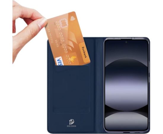 Case Dux Ducis Skin Pro Xiaomi Redmi Note 14 4G dark blue
