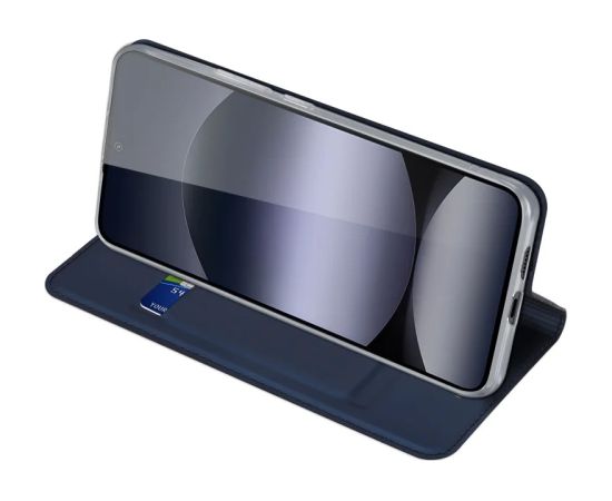 Case Dux Ducis Skin Pro Xiaomi Redmi Note 14 4G dark blue