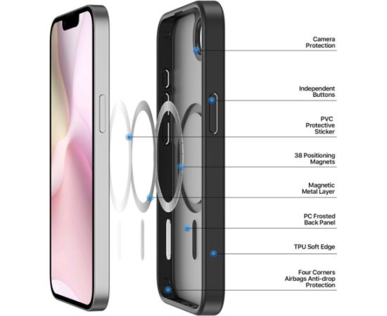 Case Dux Ducis Yind Apple iPhone 16e black