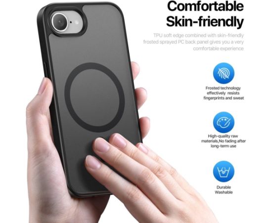 Case Dux Ducis Yind Apple iPhone 16e black