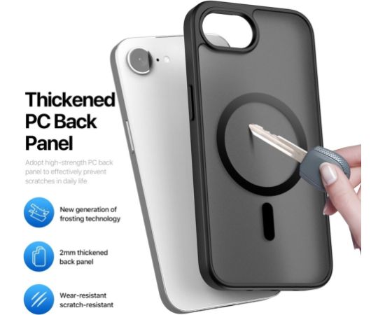 Case Dux Ducis Yind Apple iPhone 16e black