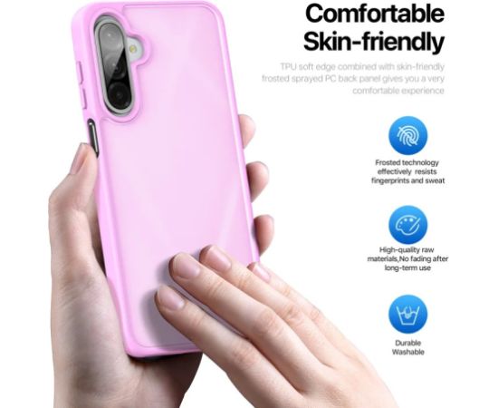 Чехол Dux Ducis Yind для Samsung A266 A26 5G розовый
