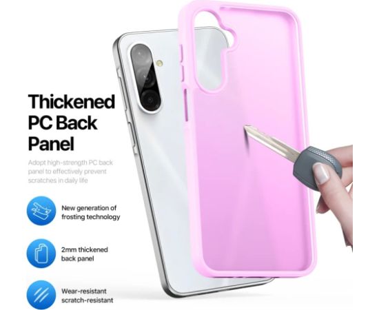 Чехол Dux Ducis Yind для Samsung A266 A26 5G розовый