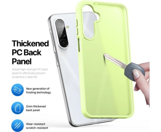 Case Dux Ducis Yind for Samsung A266 A26 5G green