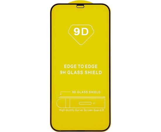Защитное стекло дисплея 9D Full Glue Xiaomi Redmi Note 13 4G/Redmi Note 13 5G/Redmi Note 14S черное