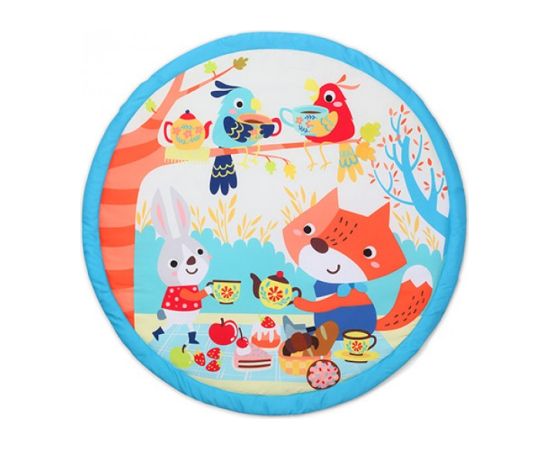 Attīstošais paklājiņš FOREST TEA PARTY BabyOno 1520 AKCIJA