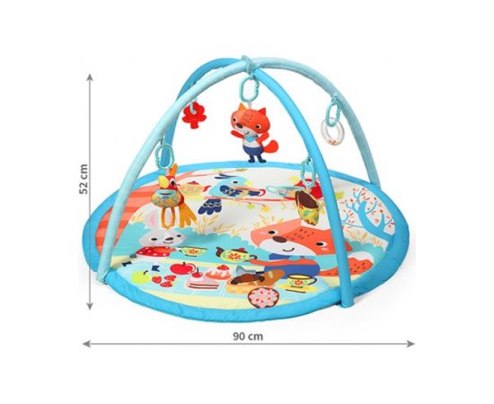 Attīstošais paklājiņš FOREST TEA PARTY BabyOno 1520 AKCIJA