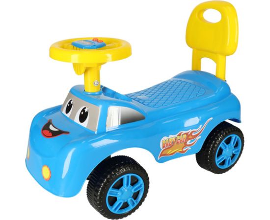 Stumjamā mašīna FUNNY CAR blue 4414