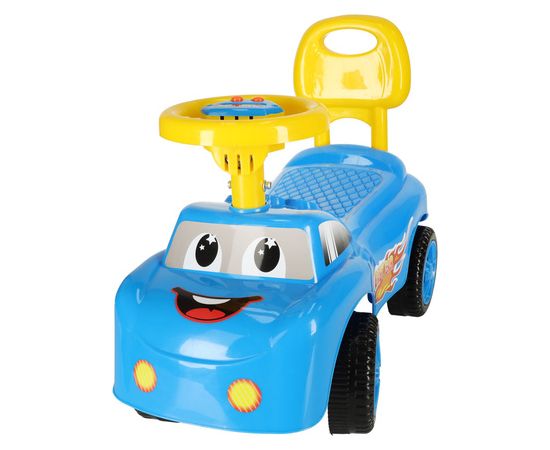 Stumjamā mašīna FUNNY CAR blue 4414