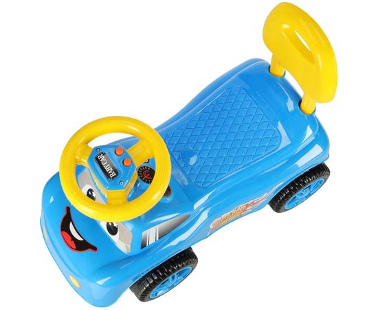 Stumjamā mašīna FUNNY CAR blue 4414