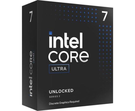 Intel CPU CORE U7-265KF S1851 BOX/3.3G BX80768265KF S RQCU IN