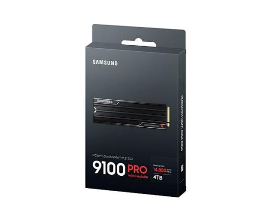 SSD PCIE G5 M.2 NVME 4TB W/HS/9100 PRO MZ-VAP4T0CW SAMSUNG