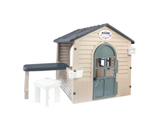 Mochtoys Bērnu dārza māja ar galdu un krēslu 122x175x120,5 cm 13010