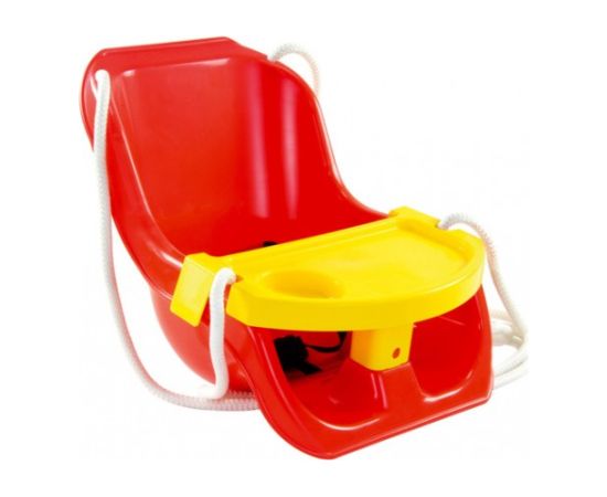 Mochtoys Bērnu šūpolītes ar galdiņu 39 x 33,5 x 33,5 cm maks. 25 kg 12625