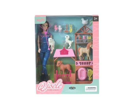 Adar Lelle Defa veterinārārsts ar dzīvniekiem 29 cm 586543