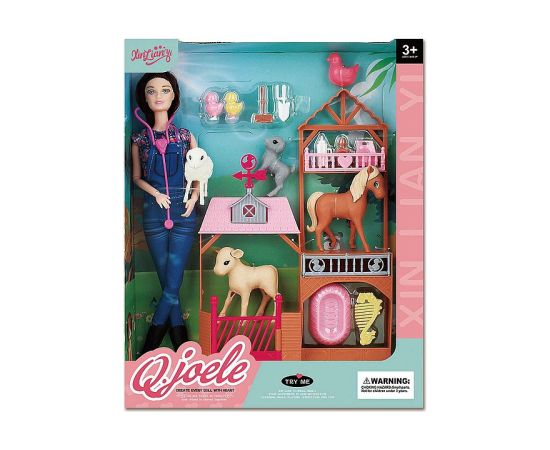 Adar Lelle Defa veterinārārsts ar dzīvniekiem 29 cm 586543