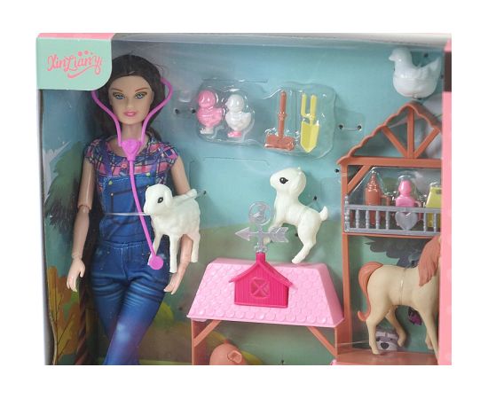 Adar Lelle Defa veterinārārsts ar dzīvniekiem 29 cm 586543