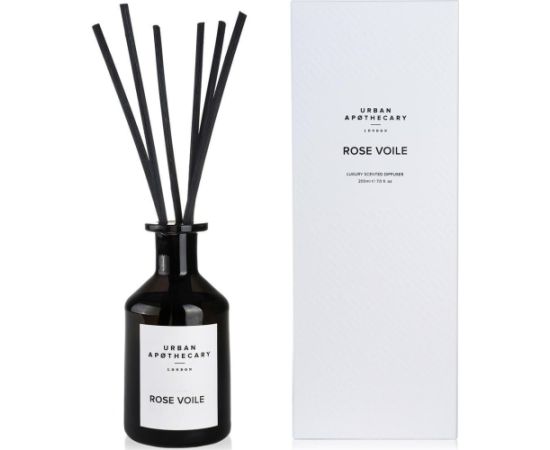 Florascent Urban Apothecary, Rose Voile, Stick, Aroma Diffuser, 200 ml Unisex