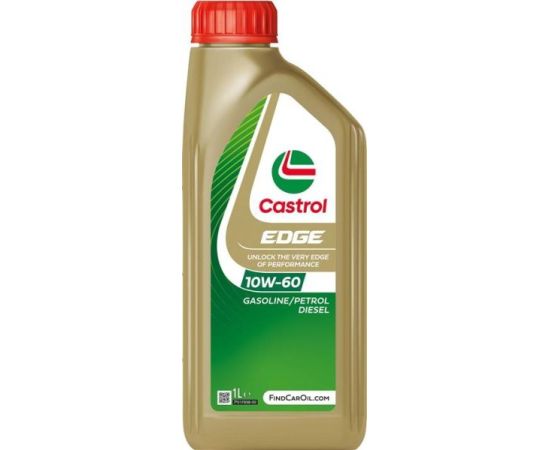 Castrol Motora eļļa 10W60 EDGE TITANIUM FST SUPERCAR 1L