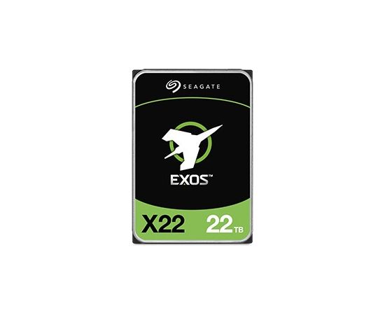 Seagate Exos X22 ST20000NM004E internal hard drive 20 TB 7200 RPM 512 MB 3.5" Serial ATA III