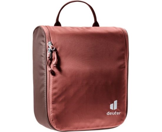 Kosmetyczka turystyczna DEUTER Wash Center II caspia-raisin