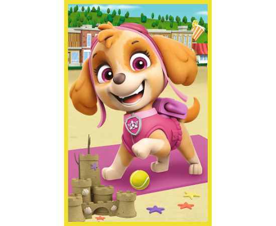 TREFL PAW PATROL Комплект пазлов, 3x50 шт.
