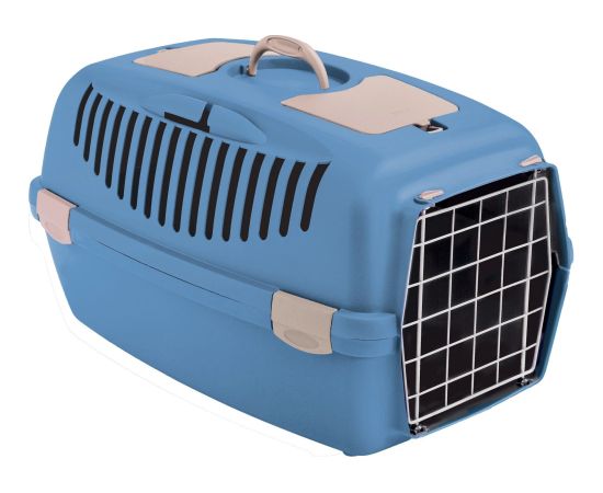 Zolux Stefanplast Transporter Gulliver 3 metalowe drzwi niebieski [99852]
