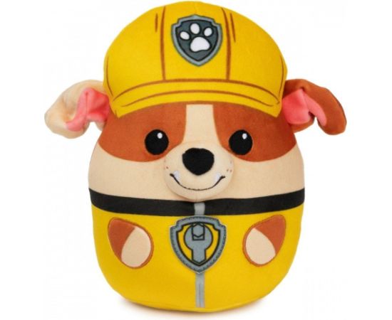 Spin Master Maskotka pluszowa Psi Patrol 20 cm, Rubble