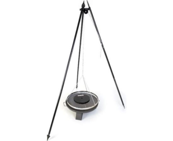 UN GRILL OGRODOWY TRÃJNÃG 60CM