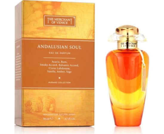 The Merchant of Venice Andalusian Soul Eau De Parfum 50 ml (unisex)