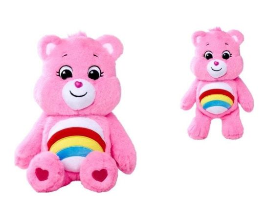Simba PLUSZAK TROSKLIWE MISIE 35CM WESOLE SERCE ROZ SI