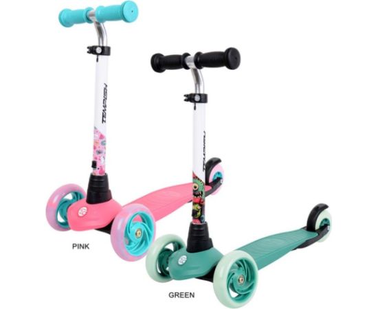 Skrejritenis Tempish Triscoo II Jr scooter 10500002372 - zielony