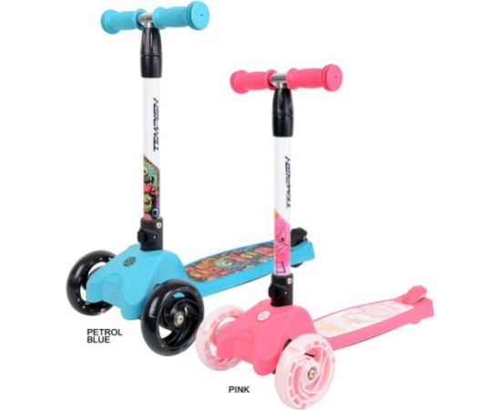 Skrejritenis Tempish Scooper II Jr Scooter 10500002373 - niebieski