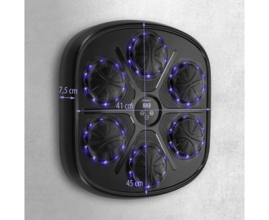 TB03 INTELIGENTS MŪZIKAS BOKSA MAŠĪNAS BLUETOOTH AR CIMDIEM HMS