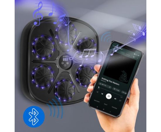 TB03 INTELIGENTS MŪZIKAS BOKSA MAŠĪNAS BLUETOOTH AR CIMDIEM HMS