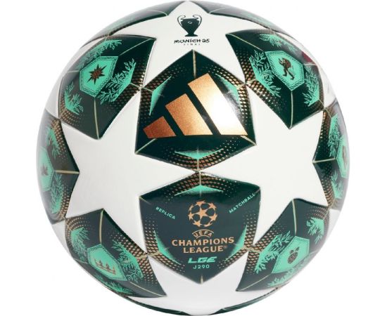 Adidas Futbola bumba adiads UCL League J290 JH1289 ball - 5