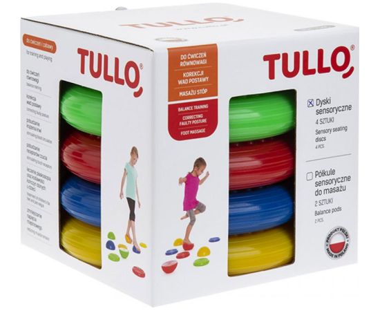 Sensorie diski 4 gab. Tullo 457