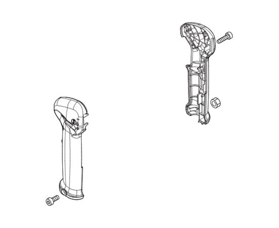 Handle SRM-420TES/235ES/236ES, B410S, Echo