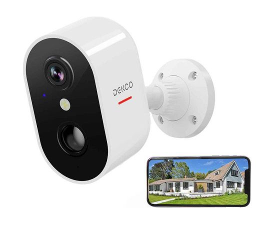 Dekco DC6L IP Novērošanas Video Kamera