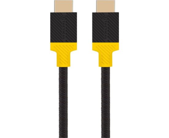 Tactic Тактический Webb Space HDMI 2.1 8K 2,1 м черный|желтый