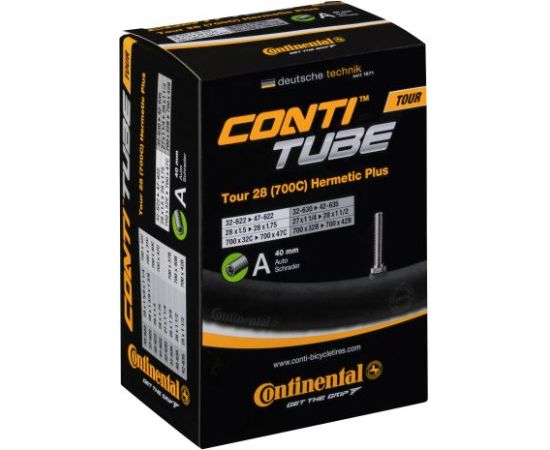 Continental Conti Tour Hermetic+ 28" 40mm AV (32-622->47-622/42-635) / 28" x 1.25 - 1.75 (32/47-622/635)