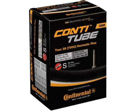 Continental Conti Tour Hermetic+ 28" 42mm Presta (32-622->47-622/42-635) / 28" x 1.25 - 1.75 (32/47-622/635)