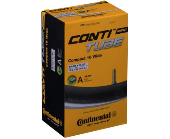 Continental Conti Compact 16" Wide 34mm AV (50-305->57-305)