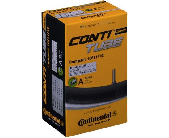 Continental Conti Compact 10-12" 34mm AV (44-194->62-222)