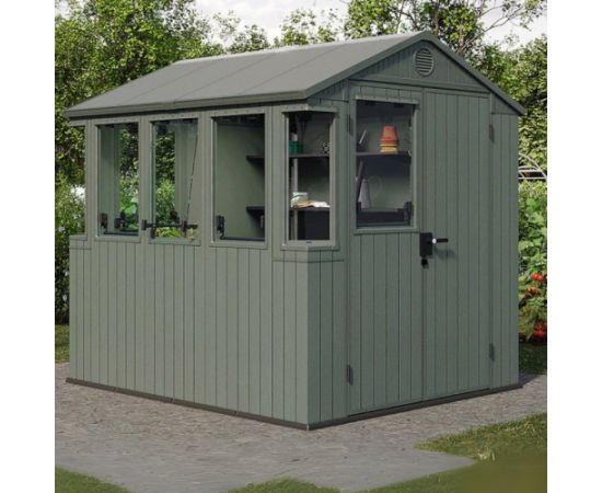 Keter Dārza šķūnis Potting Shed 6x8