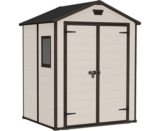 Keter Садовый сарай Manor 6x5 DD бежевый