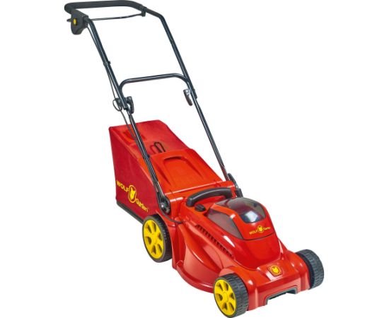 WOLF-Garten cordless lawnmower LYCOS 40/340 M (red, Li-ion battery 5.0Ah)
