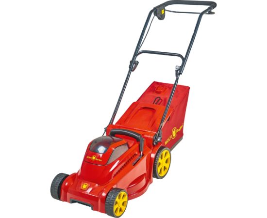 WOLF-Garten cordless lawnmower LYCOS 40/340 M (red, Li-ion battery 5.0Ah)