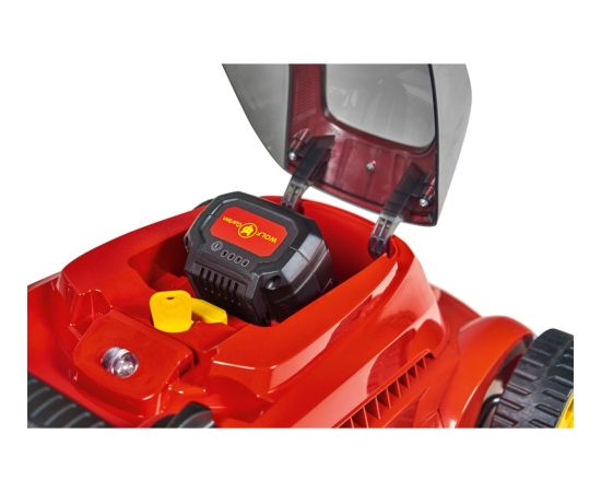 WOLF-Garten cordless lawnmower LYCOS 40/340 M (red, Li-ion battery 5.0Ah)